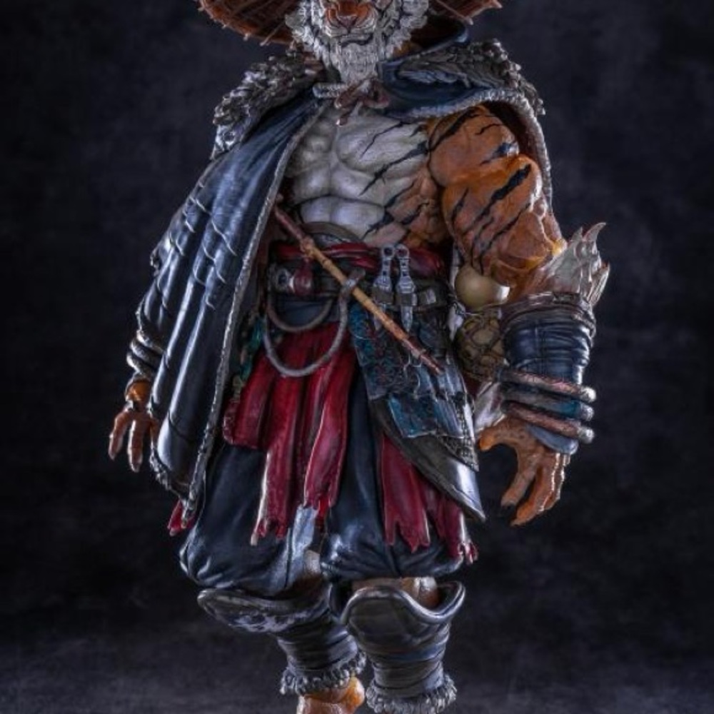 Tiger Warrior Action Figure